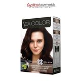 Sea Color 5.0 Açık Kahve 6 Adet Saç Boyası