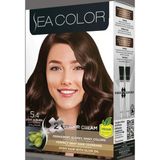 Sea Color 5/4 Açık Kestane 2 Adet Tüp Krem Saç Boyası