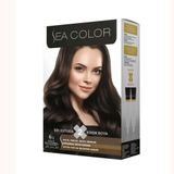 Sea Color 6.1 Küllü Koyu Kumral 2 Adet Saç Boyası