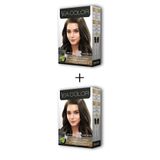 Sea Color 6.11 Yoğun Koyu Küllü Kumral 2x2 Tüp Krem Saç Boyası