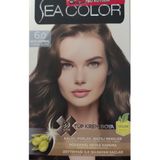 Sea Color 6/0 Koyu Kumral 2 Adet Tüp Krem Saç Boyası