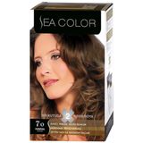 Sea Color 7.0 Kumral 3 Adet Saç Boyası