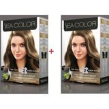 Sea Color 7.3 Fındık Kabuğu Set 2 Adet Saç Boyası+Oksidan