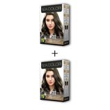 Sea Color 8.11 Yoğun Açık Küllü 2x2 Tüp Krem Saç Boyası