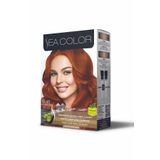 Sea Color 8.45 Tarçın Bakır Krem Saç Boyası No:8.45