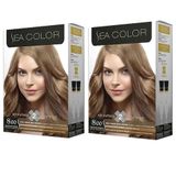 Sea Color 8/00 Yoğun Açık Kumral 2 Adet Saç Boyası