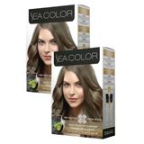 Sea Color 8/00 Yoğun Açık Kumral 2x100 ml Saç Boyası