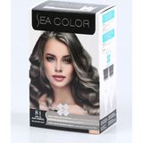 Sea Color 8/1 Küllü Açık Kumral Saç Boyası Amonyaklı 99 ml Kadın ve Erkek Kullanımı İçin
