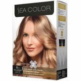 Sea Color 8/3 100 ml Bal Köpüğü Saç Boyası