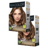 Sea Color 8/37 Sahra 2x100 ml Saç Boyası