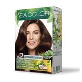 Sea Color Amonyaksız Saç Boyası 6.7 Çikolata Kahve