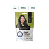 Sea Color Aqua Hair Dye Suyla Aktifleşen Toz Saç Boyası 1.1 Mavi Siyah