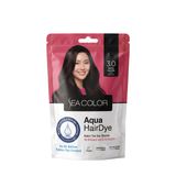 Sea Color Aqua Hair Dye Suyla Aktifleşen Toz Saç Boyası 3.0 Koyu Kahve | Suyla Aktifleşen Toz Saç Boyası
