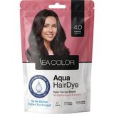 Sea Color Aqua Hair Dye Suyla Aktifleşen Toz Saç Boyası 4.0 Kahve