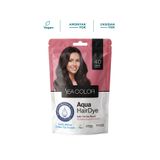 Sea Color Aqua Hair Dye Suyla Aktifleşen Toz Saç Boyası 4.0 Kahvee