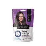 Sea Color Aqua Hair Dye Suyla Aktifleşen Toz Saç Boyası 5.0 Açık Kahve | Suyla Aktifleşen Toz Saç Boyası