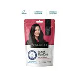 Sea Color Aqua Hair Dye Vegan & Amonyaksız Su İle Aktive Edilen Kalıcı Saç Boyası Toz 3.0 Koyu Kahve