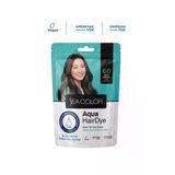 Sea Color Aqua Hair Dye Vegan & Amonyaksız Su İle Aktive Edilen Kalıcı Saç Boyası Toz 6.0 Açık Kumral