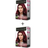 Sea Color Ateş Kızılı No:66.46 2X2 Tüp Krem Saç Boyası Seti