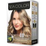 Sea Color Bal Köpüğü No:8.3 2 Tüp Krem Saç Boyası Seti