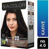 Sea Color Color Color 2'li Krem Saç Boyası 4/0 Kahve 8698753381822