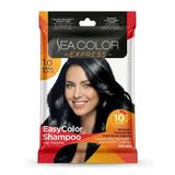 Sea Color Express Amonyaksız Şampuan Saç Boyası 30 Ml 1.0 Numara Siyah