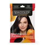 Sea Color Express Amonyaksız Şampuan Saç Boyası 30 Ml 3.0 Numara Koyu Kahve