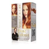 Sea Color Home Colorist 8.45 Gün Batımı Set Saç Boyası