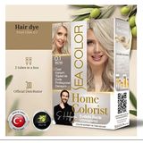 Sea Color Home Colorist Set Saç Boyası 0.1 İnci Tozu Pearl Glım