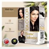 Sea Color Home Colorist Set Saç Boyası 1.0 Yoğun Siyah Intense Black