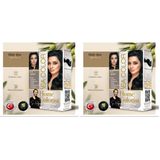 Sea Color Home Colorist Set Saç Boyası 1.1 Gece Mavisi Nıght Blue (2 paketi)