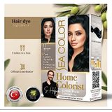 Sea Color Home Colorist Set Saç Boyası 1.1 Gece Mavisi Nıght Blue