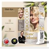 Sea Color Home Colorist Set Saç Boyası 10.0 Işıltılı Sarı Shınıng Blonde