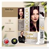 Sea Color Home Colorist Set Saç Boyası 3.66 Kızıl Mor Red Purple