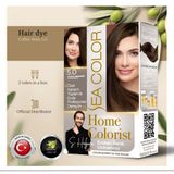 Sea Color Home Colorist Set Saç Boyası 5.0 Kahve Çekirdeği Coffee Bean