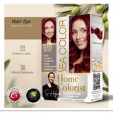 Sea Color Home Colorist Set Saç Boyası 5.65 Yakut Kızılı Ruby Scarlet