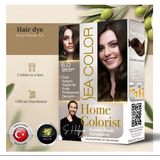 Sea Color Home Colorist Set Saç Boyası 6.0 Derin Kumral Deep Blonde