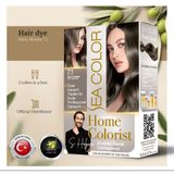 Sea Color Home Colorist Set Saç Boyası 7.1 Sisli Kumral Mısty Blonde