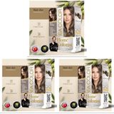 Sea Color Home Colorist Set Saç Boyası 8.1 İnci Kumral Pearl Blonde (3 paketi)