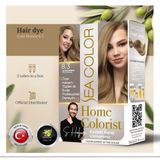 Sea Color Home Colorist Set Saç Boyası 8.3 Altın Kumral Gold Blonde