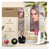 Sea Color Home Colorist Set Saç Boyası Ul-V+ Soft Viyole Soft Vıolet (Blonde Balance)