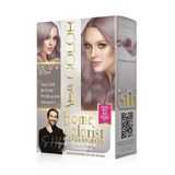 Sea Color Home Colorist Set Saç Boyası UL-V+ Soft Viyole