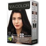 Sea Color Kahve No:4.0 2 Tüp Krem Saç Boyası Seti