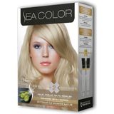 Sea Color Kapamarka Seacolorserisi 2 Tüp Krem Saç Boyası Seti Platin Sarısı No:0.1