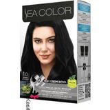 Sea Color Kit 1.0 Siyah 12'li Saç Boyası