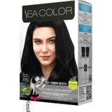 Sea Color Kit 1.0 Siyah 6'lı Saç Boyası