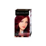 Sea Color Kit 66.46 Ateş Kızılı 12'li Saç Boyası