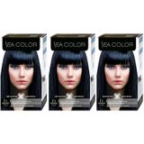 Sea Color Mavi Siyah 3-0 100 ml Saç Boyası
