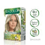 Sea Color Natural Amonyaksız Natural Effect Platin Sarısı 0.1 Saç Boyası