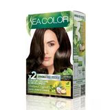 Sea Color Natural Effect Set Saç Boyası Amonyaksız 5.0 Açık Kahve